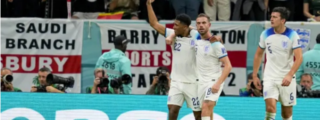 Englands talent skinner i verdenscupen