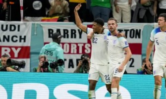 Englands talent skinner i verdenscupen