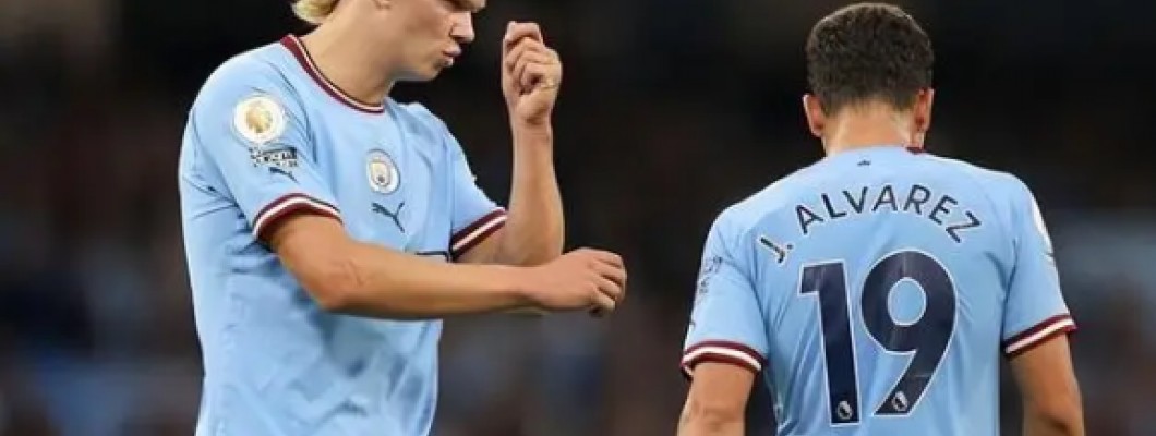 Mesterspissen kan sammenlignes med Håland