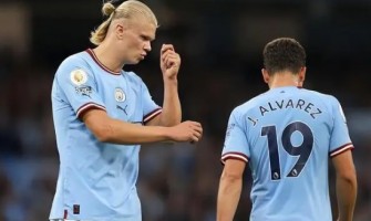 Mesterspissen kan sammenlignes med Håland