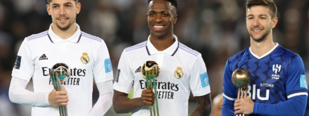 Vinícius vinner Ballon d'Or i Club World Cup