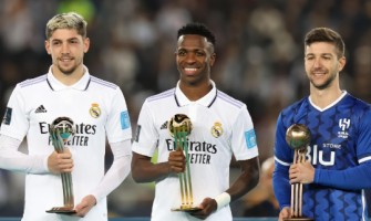 Vinícius vinner Ballon d'Or i Club World Cup