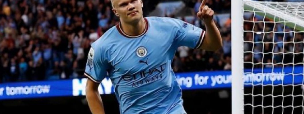 Håland går forbi Agüero