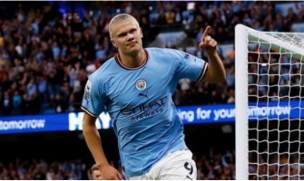 Håland går forbi Agüero