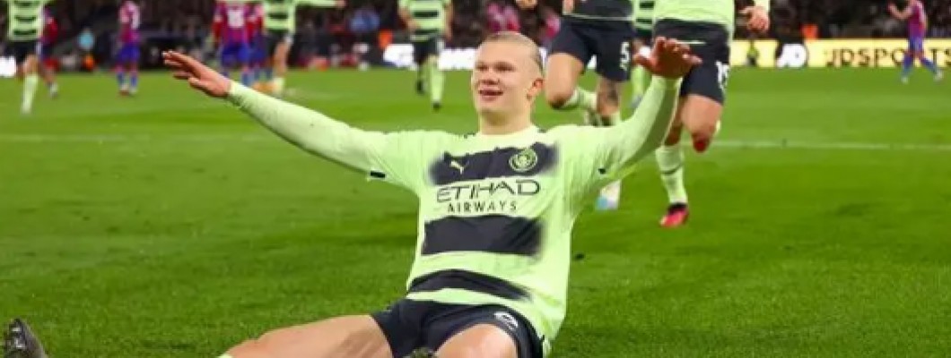 Håland vinner på straffemerket