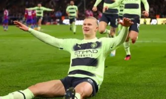 Håland vinner på straffemerket