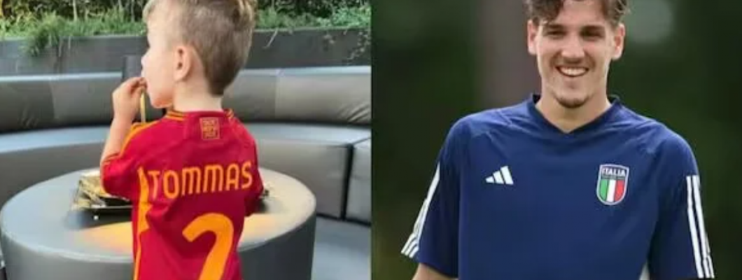 Sønnen er fan av den tidligere klubben