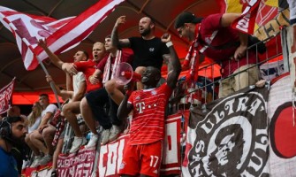 Bayern scoret seks mål, fire rekorder!