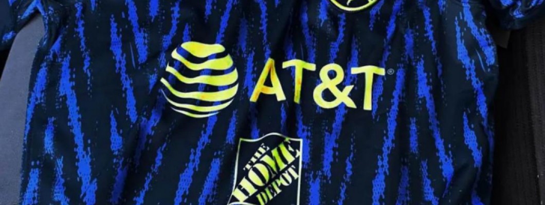 Club América 2022/23 sesongen bortedrakter avslørt