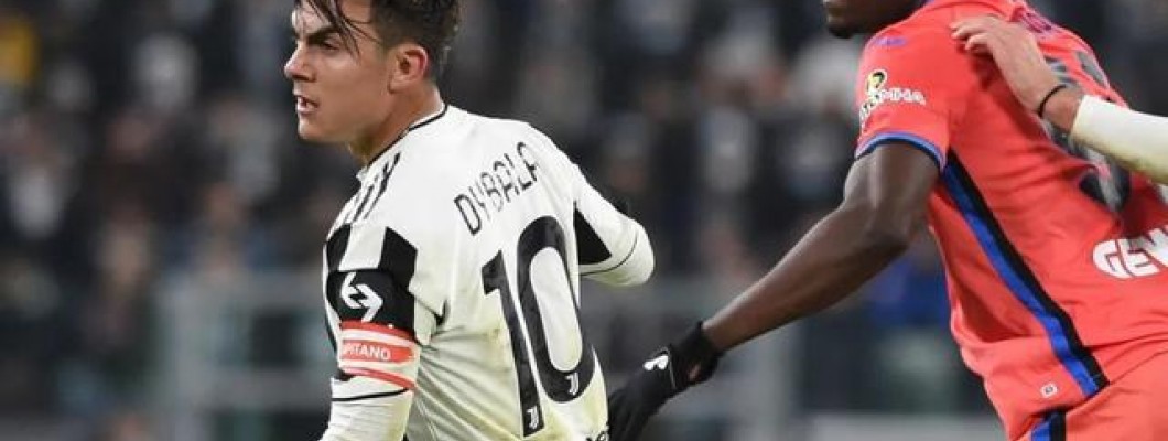 Dybala-drakt fjernet fra Juventus nettside