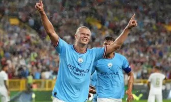 Håland leder laget for å slå Bayern for første gang