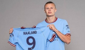 Håland skal bære Manchester Citys drakt nr. 9