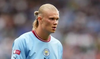 Hålands debutprestasjon ble knust