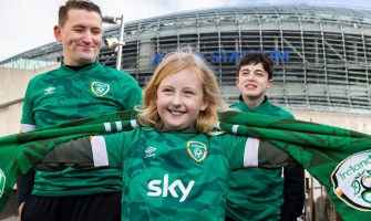 Irlands landslag 2022-23 Ny trøye