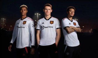 Manchester United slipper bortedrakt 2022/23