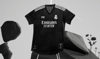 Real Madrid sluppet og Y-3 felles trøye