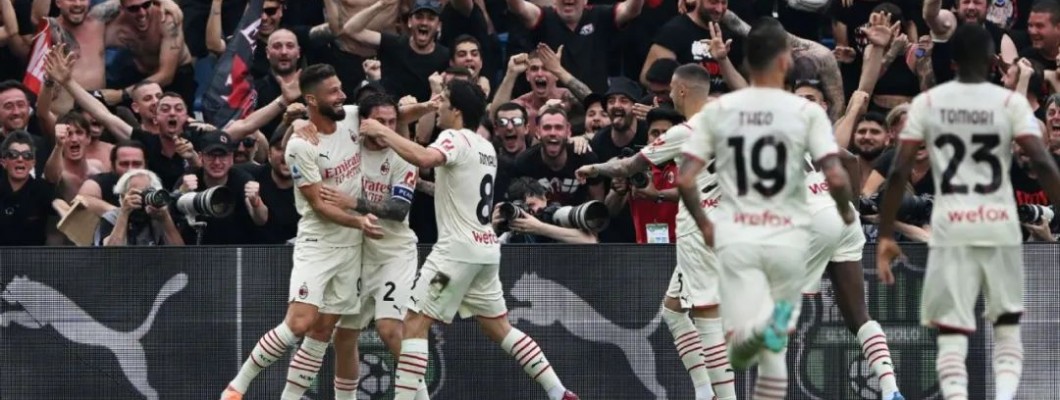 en lang ventetid på 11 år, mesterskapet går endelig til AC Milan!