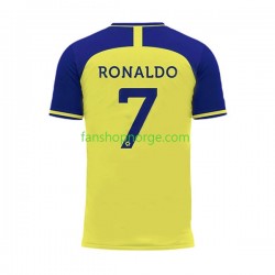 Billige Fotballdrakter Al-Nassr Ronaldo 7 Herre Hjemmedrakt 2022-2023 Kortermet