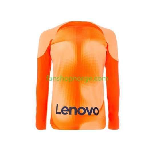 Billige Fotballdrakter Inter Milan Keeper Herre Fjerdedrakt 2022-2023 Langermet