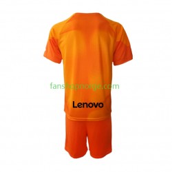 Billige Fotballdrakter Inter Milan Keeper Barn Fjerdedrakt 2022-2023 Kortermet