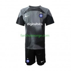 Billige Fotballdrakter Inter Milan Keeper Barn Hjemmedrakt 2022-2023 Kortermet