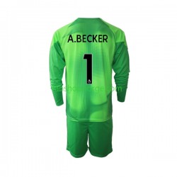 Billige Fotballdrakter Liverpool A.Becker 1 Keeper Barn Tredjedrakt 2022-2023 Langermet