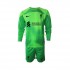 Billige Fotballdrakter Liverpool Keeper Barn Tredjedrakt 2022-2023 Langermet