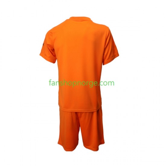 Billige Fotballdrakter Uruguay Keeper Barn Bortedrakt World Cup 2022 Kortermet