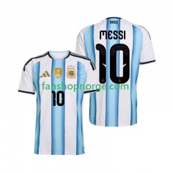 Billige Fotballdrakter Argentina Lionel Messi 10 Herre Hjemmedrakt World Cup 2026 Kortermet