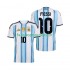 Billige Fotballdrakter Argentina Lionel Messi 10 Herre Hjemmedrakt World Cup 2026 Kortermet