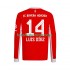 Billige Fotballdrakter FC Bayern München Luis Diaz 14 Herre Hjemmedrakt 2025-2026 Langermet