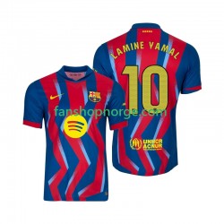 Billige Fotballdrakter FC Barcelona Lamine Yamal 10 Herre Fjerdedrakt 2025-2026 Kortermet