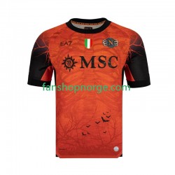 Billige Fotballdrakter Napoli Halloween Keeper Herre Hjemmedrakt 2025-2026 Kortermet
