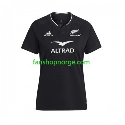 Rugby Fotballdrakter ALL BLACKS Dame Hjemmedrakt 2023 Kortermet