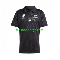 Rugby Fotballdrakter ALL BLACKS Herre Hjemmedrakt RWC 2023 Kortermet