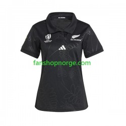 Rugby Fotballdrakter ALL BLACKS Dame Hjemmedrakt RWC 2023 Kortermet