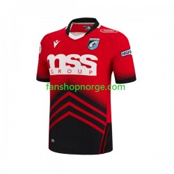 Rugby Fotballdrakter Cardiff Blues Herre Bortedrakt 2023 Kortermet