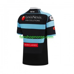 Rugby Fotballdrakter Cardiff Blues Herre Hjemmedrakt 2023 Kortermet