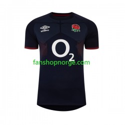Rugby Fotballdrakter England Herre Bortedrakt 2024 Kortermet