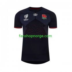 Rugby Fotballdrakter England Herre Bortedrakt RWC 2023 Kortermet