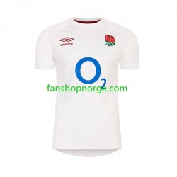 Rugby Fotballdrakter England Herre Hjemmedrakt 2024 Kortermet