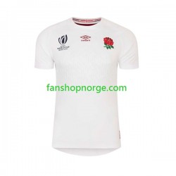 Rugby Fotballdrakter England Herre Hjemmedrakt RWC 2023 Kortermet