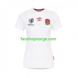 Rugby Fotballdrakter England Dame Hjemmedrakt RWC 2023 Kortermet