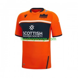 Rugby Fotballdrakter Edinburgh Herre Bortedrakt 2023 Kortermet