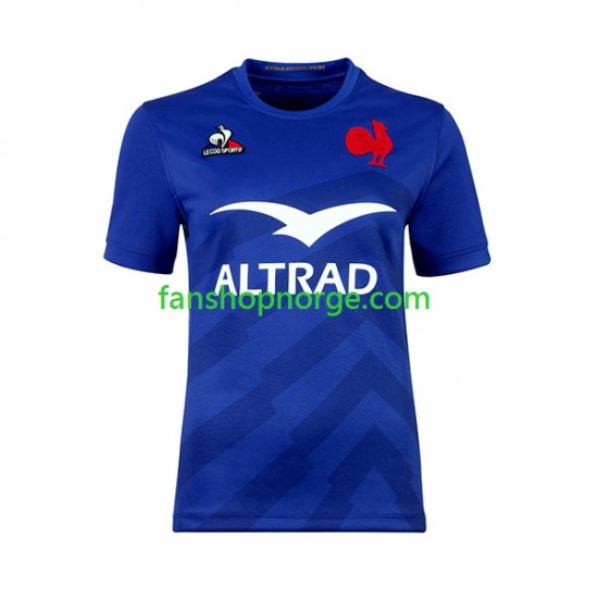 Rugby Fotballdrakter Frankrike Dame Hjemmedrakt 2023 Kortermet