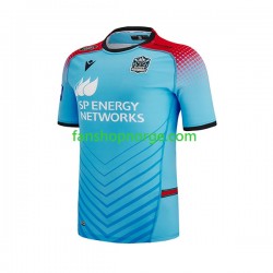 Rugby Fotballdrakter Glasgow Warriors Herre Bortedrakt 2023 Kortermet