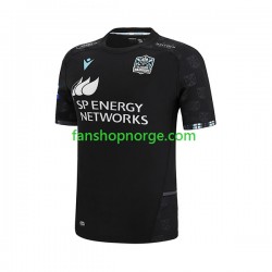 Rugby Fotballdrakter Glasgow Warriors Herre Hjemmedrakt 2023 Kortermet