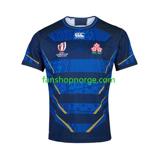 Rugby Fotballdrakter Japan Herre Bortedrakt RWC 2023 Kortermet