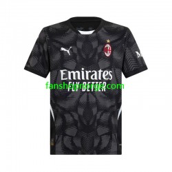 Billige Fotballdrakter AC Milan Keeper Herre Hjemmedrakt 2024-2025 Kortermet