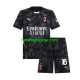 Billige Fotballdrakter AC Milan Mike Maignan 16 Keeper Barn Hjemmedrakt 2024-2025 Kortermet